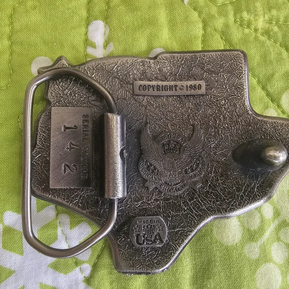 Vintage Collectible Texas Belt Buckle - Picture 2 of 2